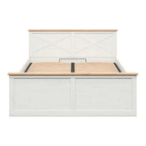 Pat 180x200 BERGEN OCN-28821, alb