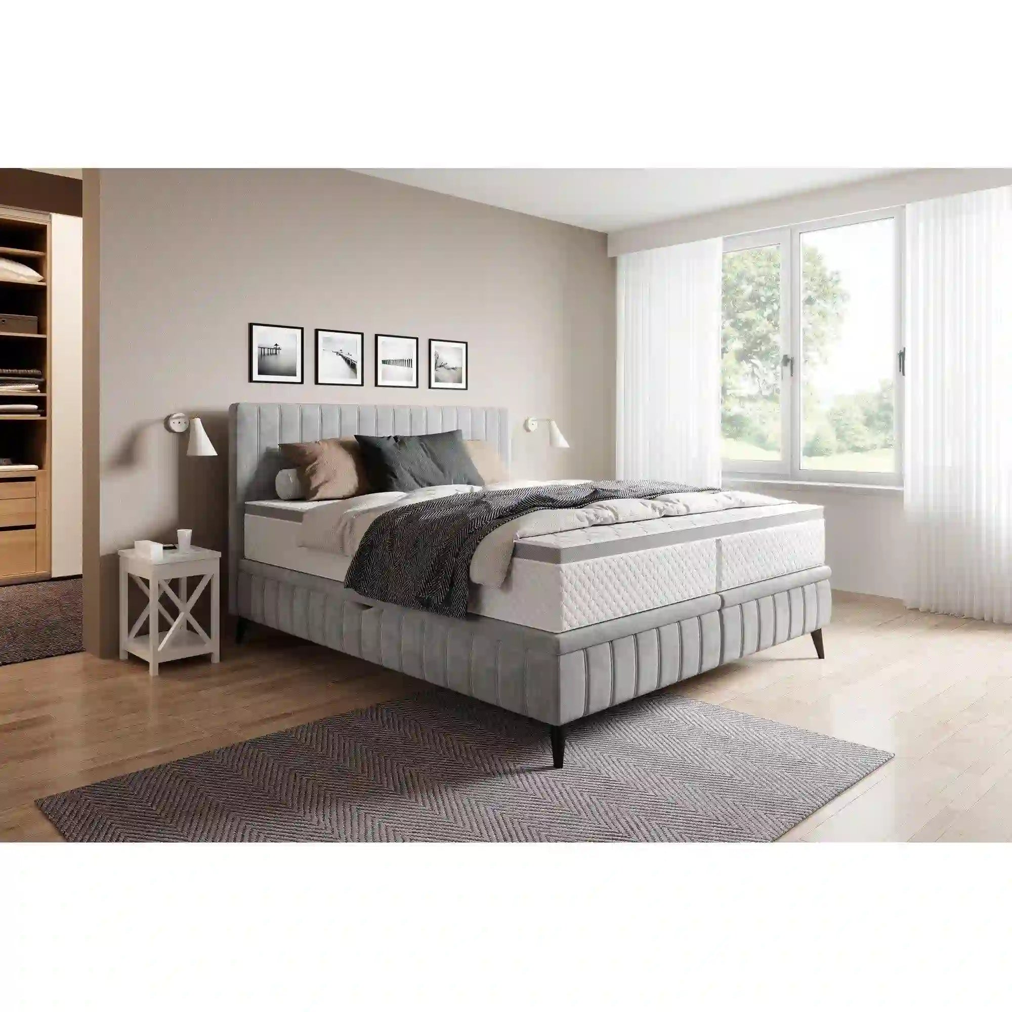 Pat 180x200 PORTO SANTORINI OCN-27432, bej