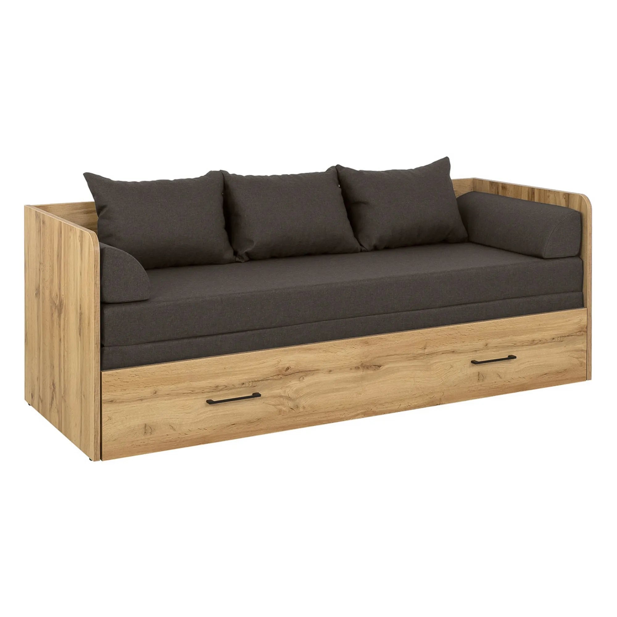 Pat 80/160x200 BERGEN OCN-28697, stejar wotan/maro