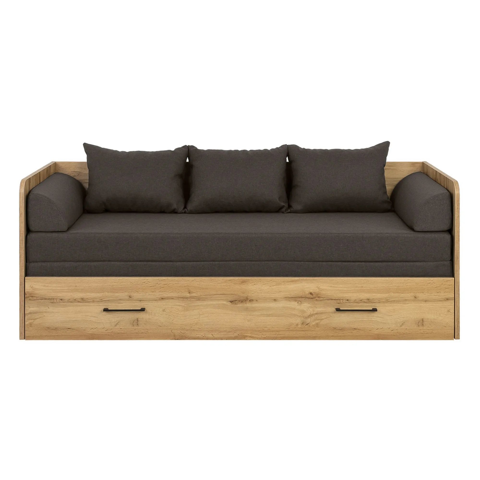 Pat 80/160x200 BERGEN OCN-28697, stejar wotan/maro