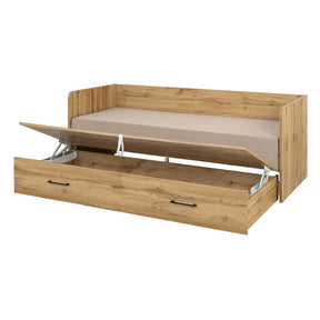 Pat 80/160x200 BERGEN OCN-28698, stejar wotan/bej