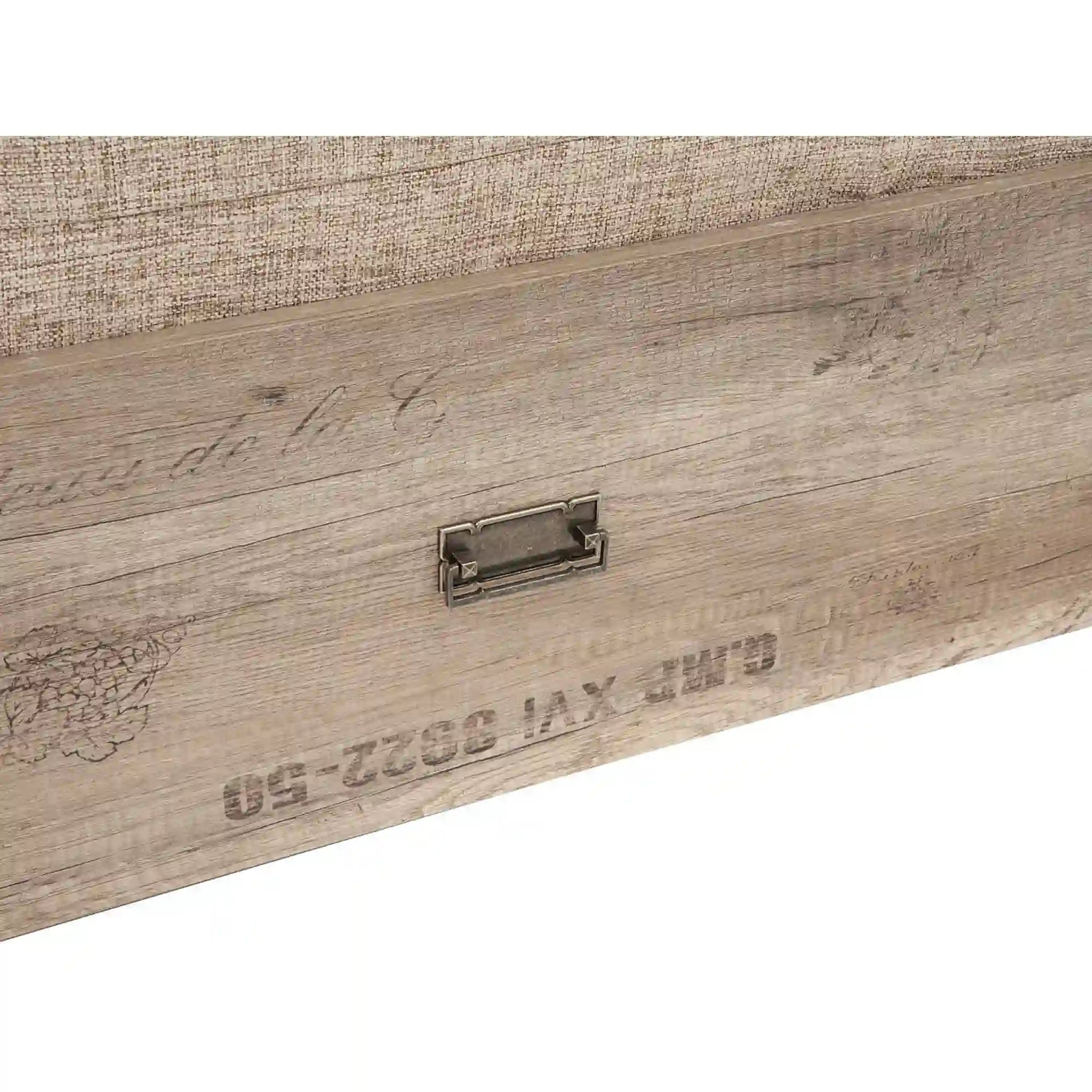 Pat 80/160x200 BERGEN OCN-28805, stejar/bej