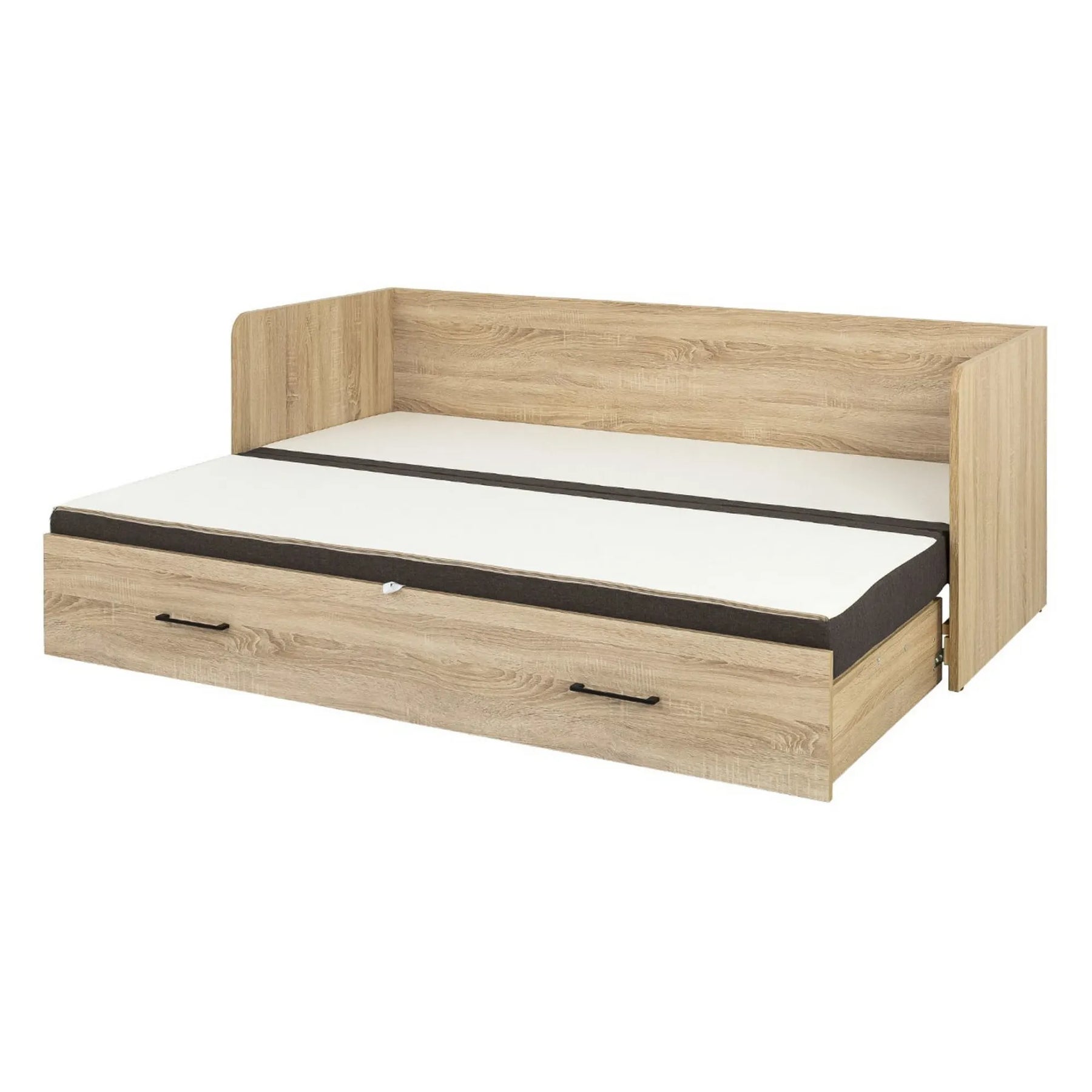 Pat 80/160x200 BERGEN OCN-28814, stejar sonoma/maro