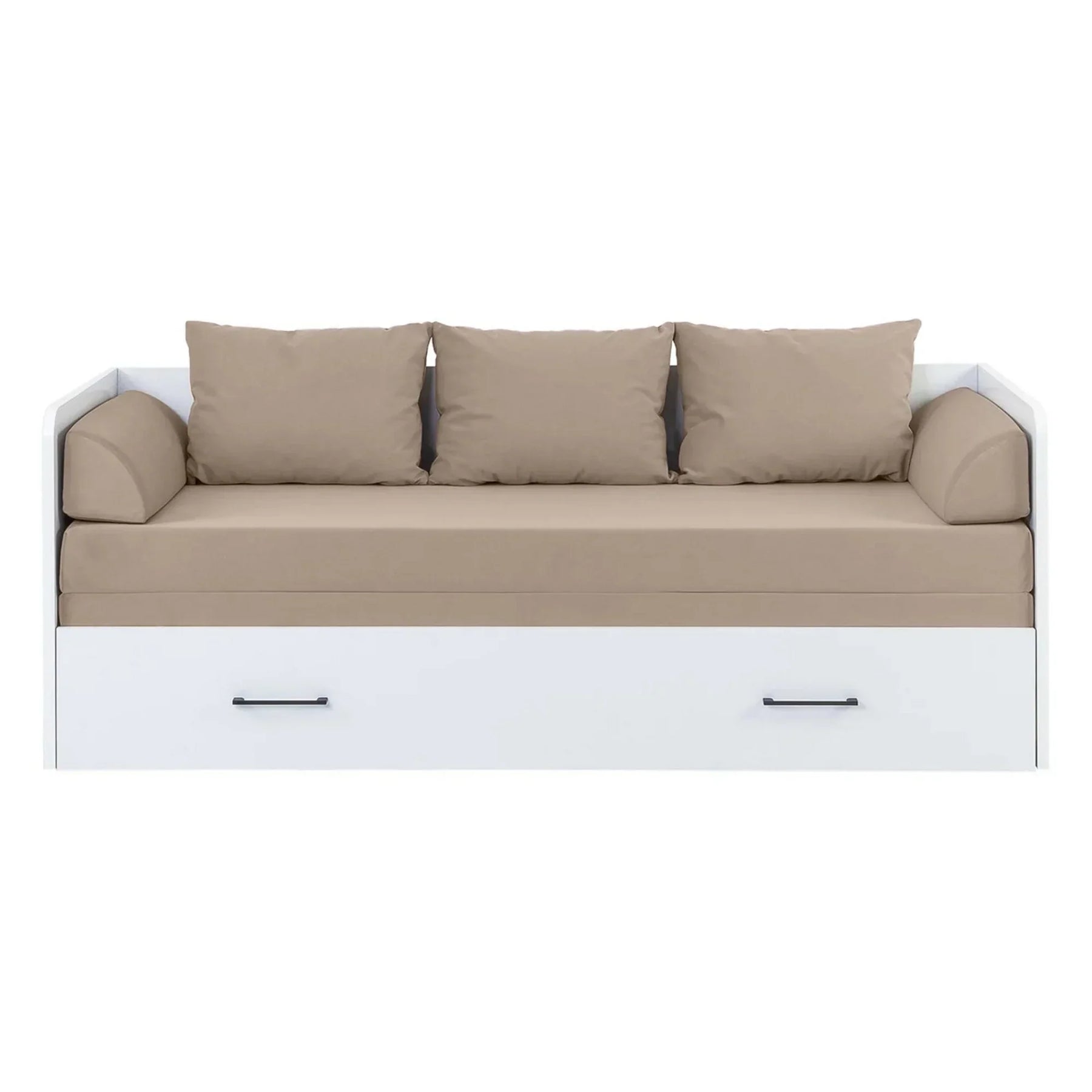 Pat 80/160x200 BERGEN OCN-28825, alb/bej