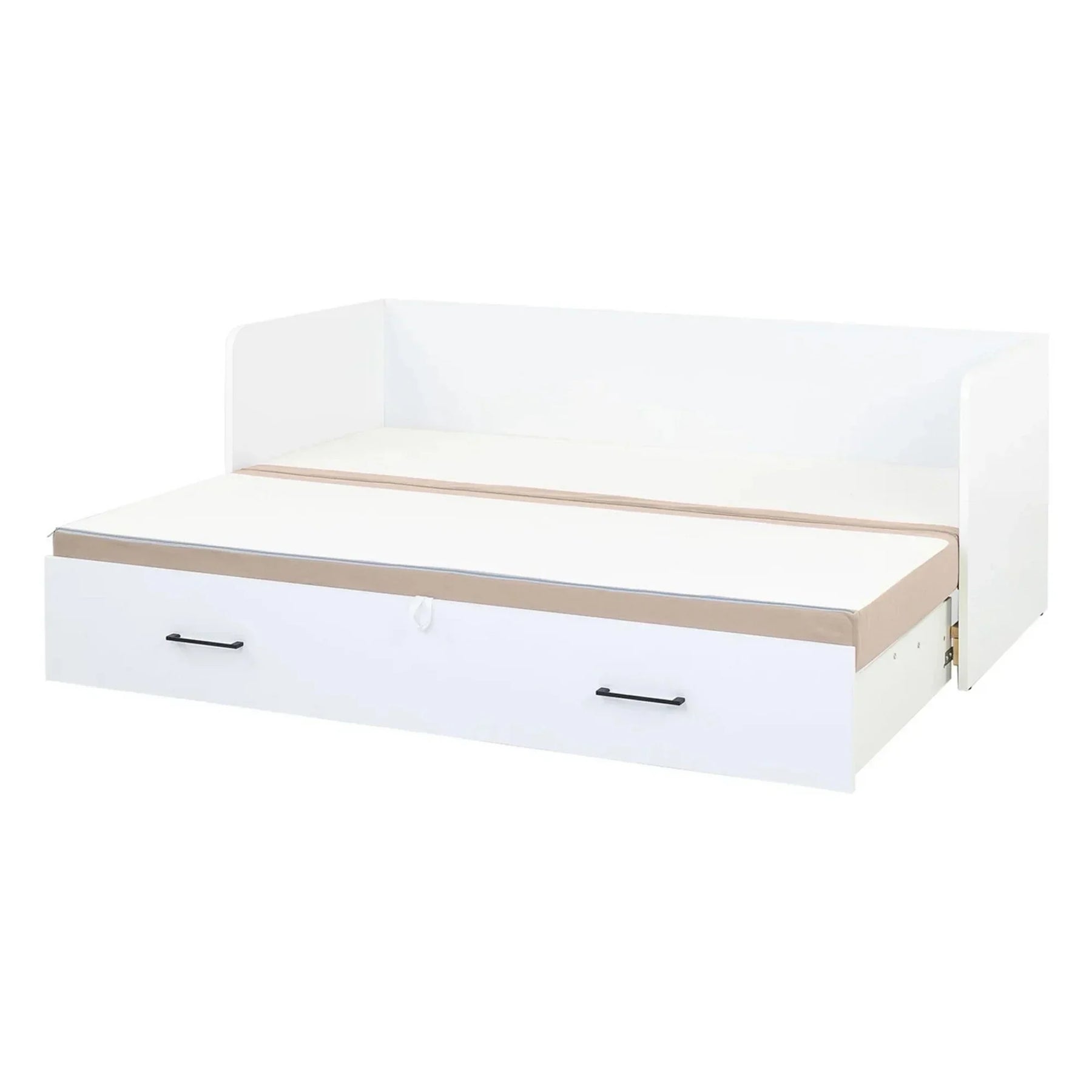 Pat 80/160x200 BERGEN OCN-28825, alb/bej