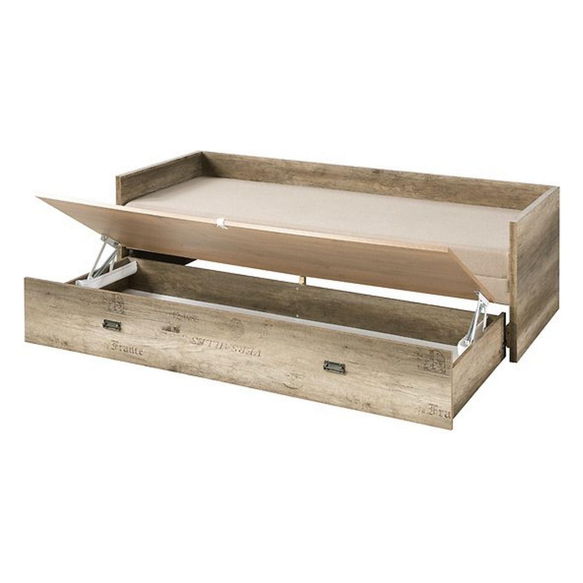 Pat 80/160x200 BERGEN OCN-28842, stejar canyon