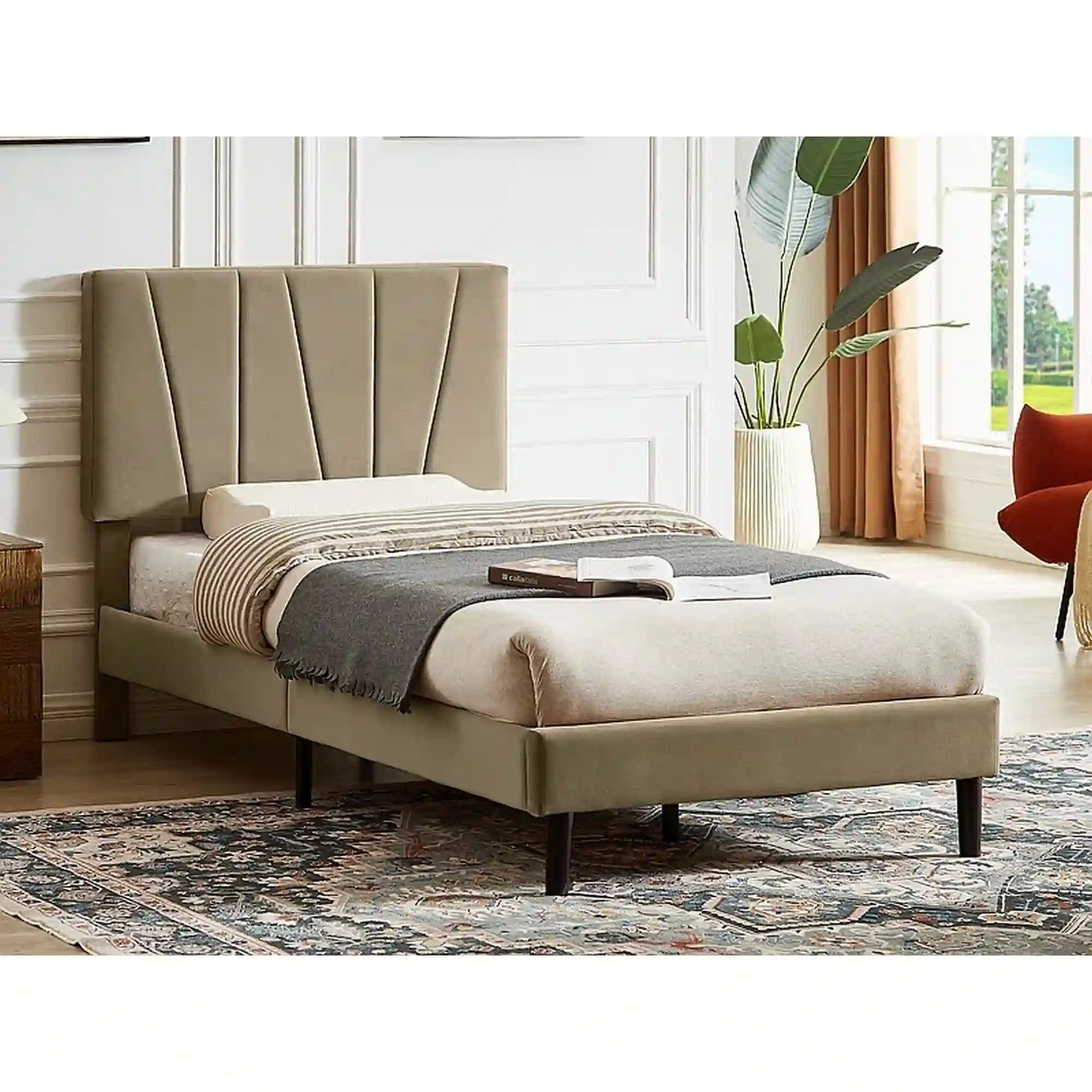 Pat 90x200 DETROIT OCN-38979, bej