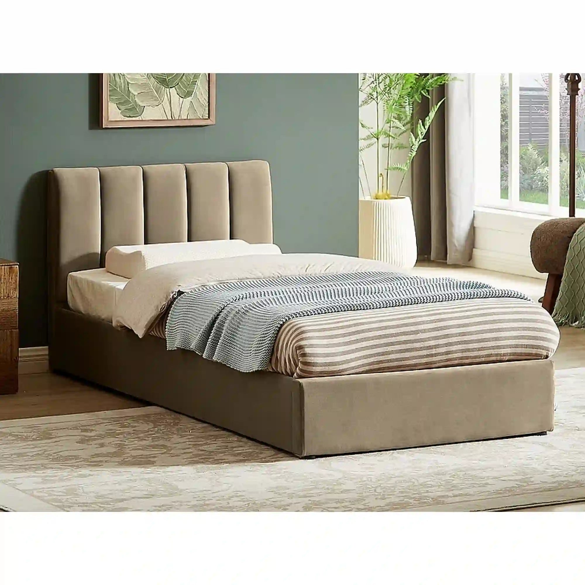 Pat 90x200 DETROIT OCN-38984, bej