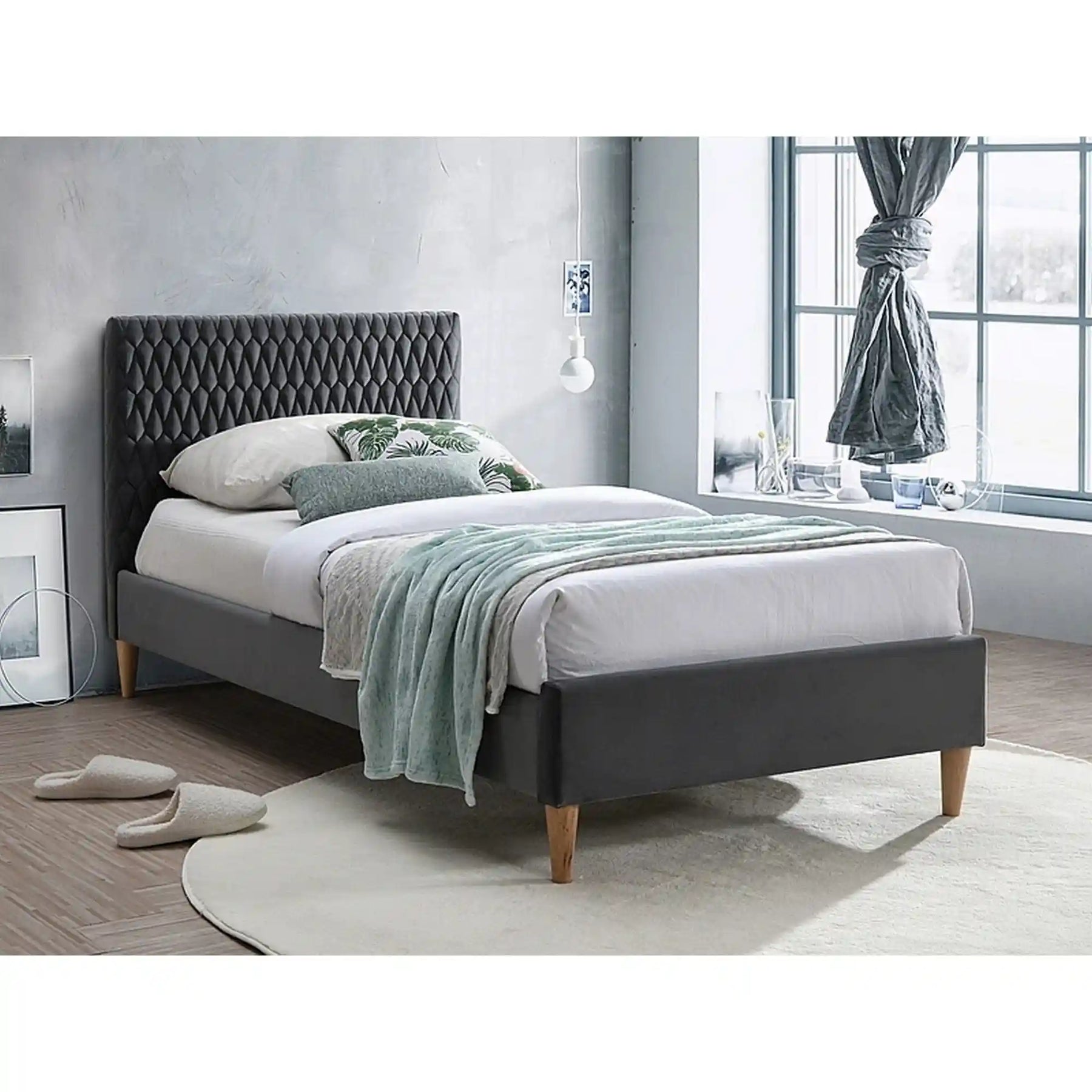 Pat 90x200 DETROIT OCN-39003, gri
