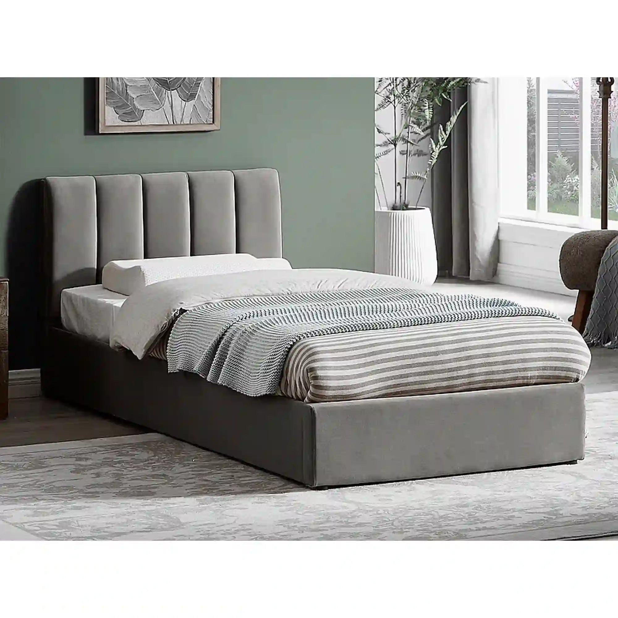 Pat 90x200 DETROIT OCN-39038, gri