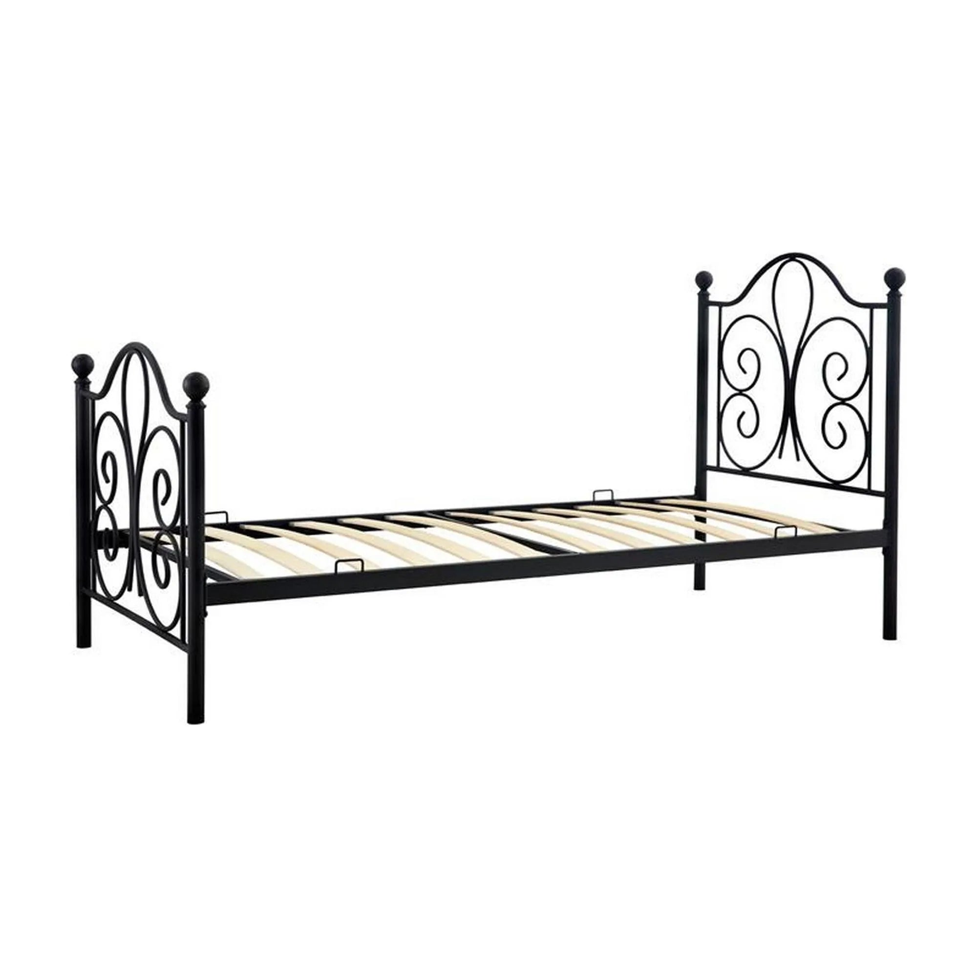 Pat 90x200 HOUSTON OCN-36838, negru