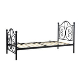 Pat 90x200 HOUSTON OCN-36838, negru