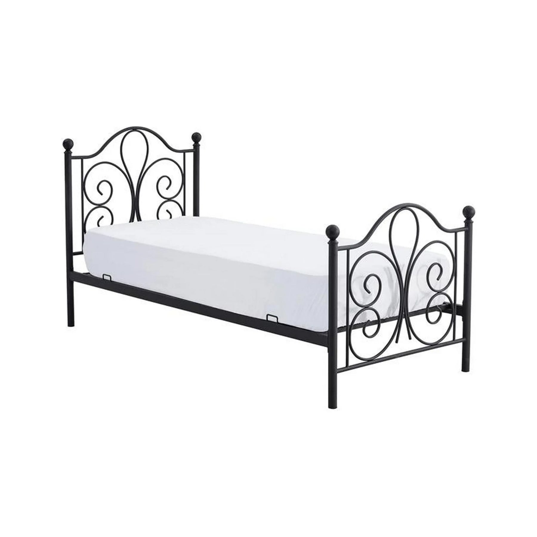 Pat 90x200 HOUSTON OCN-36838, negru