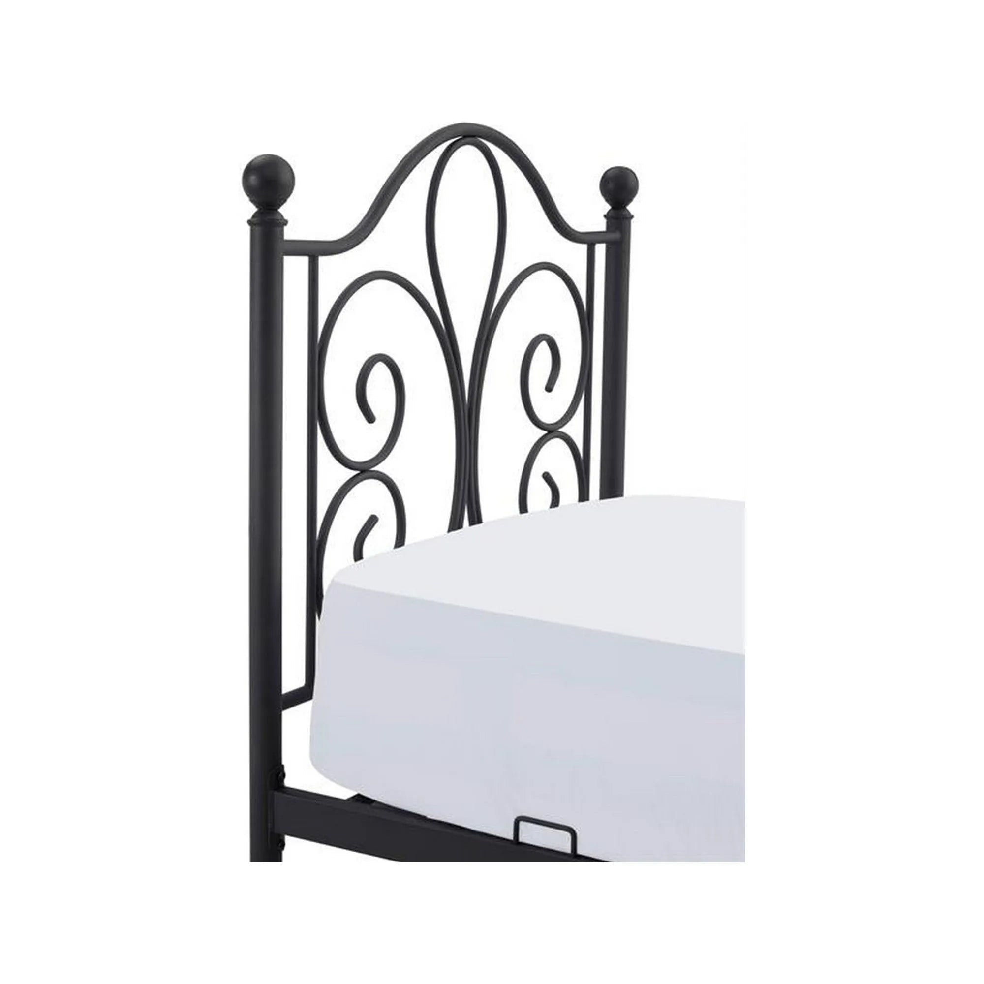 Pat 90x200 HOUSTON OCN-36838, negru