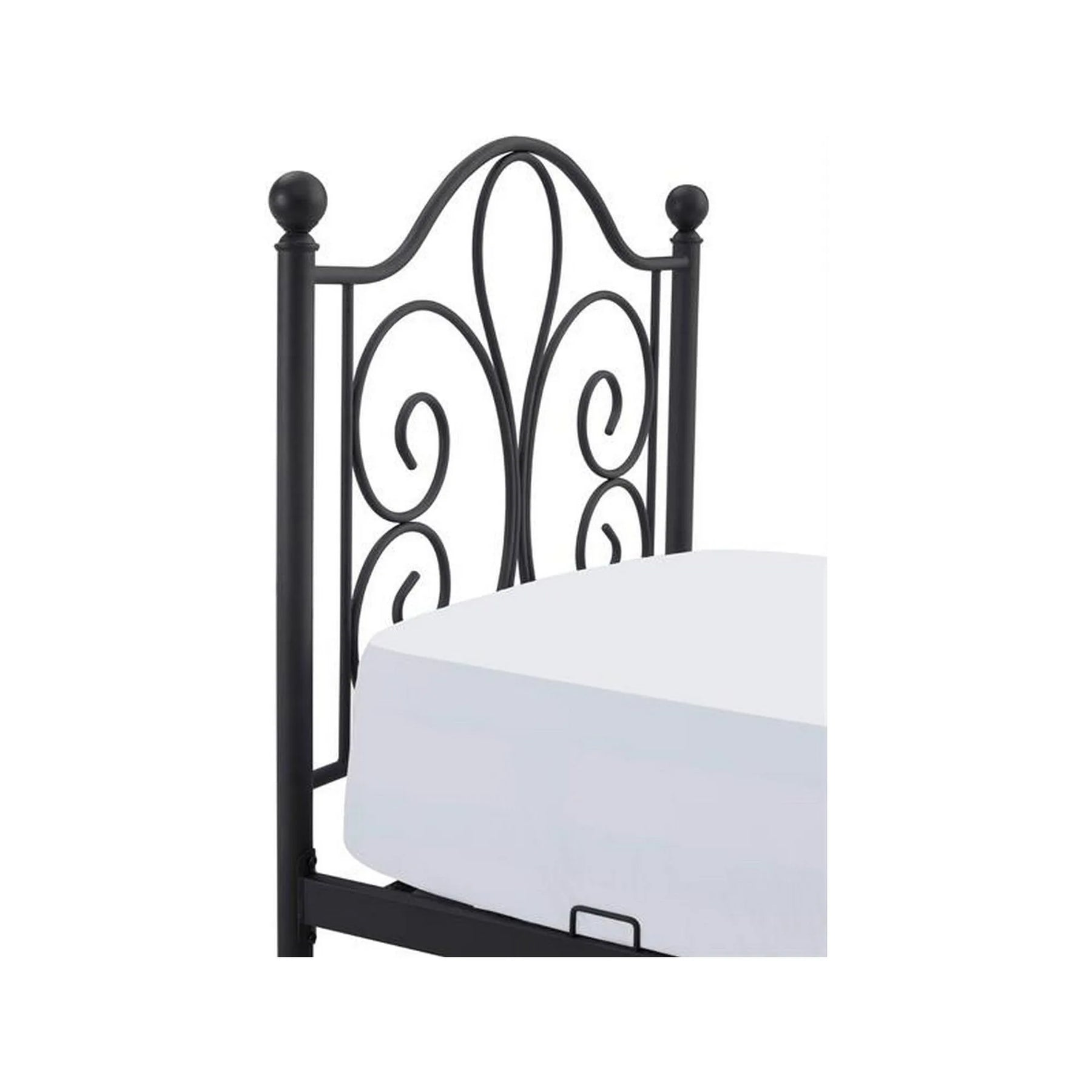 Pat 90x200 HOUSTON OCN-36838, negru