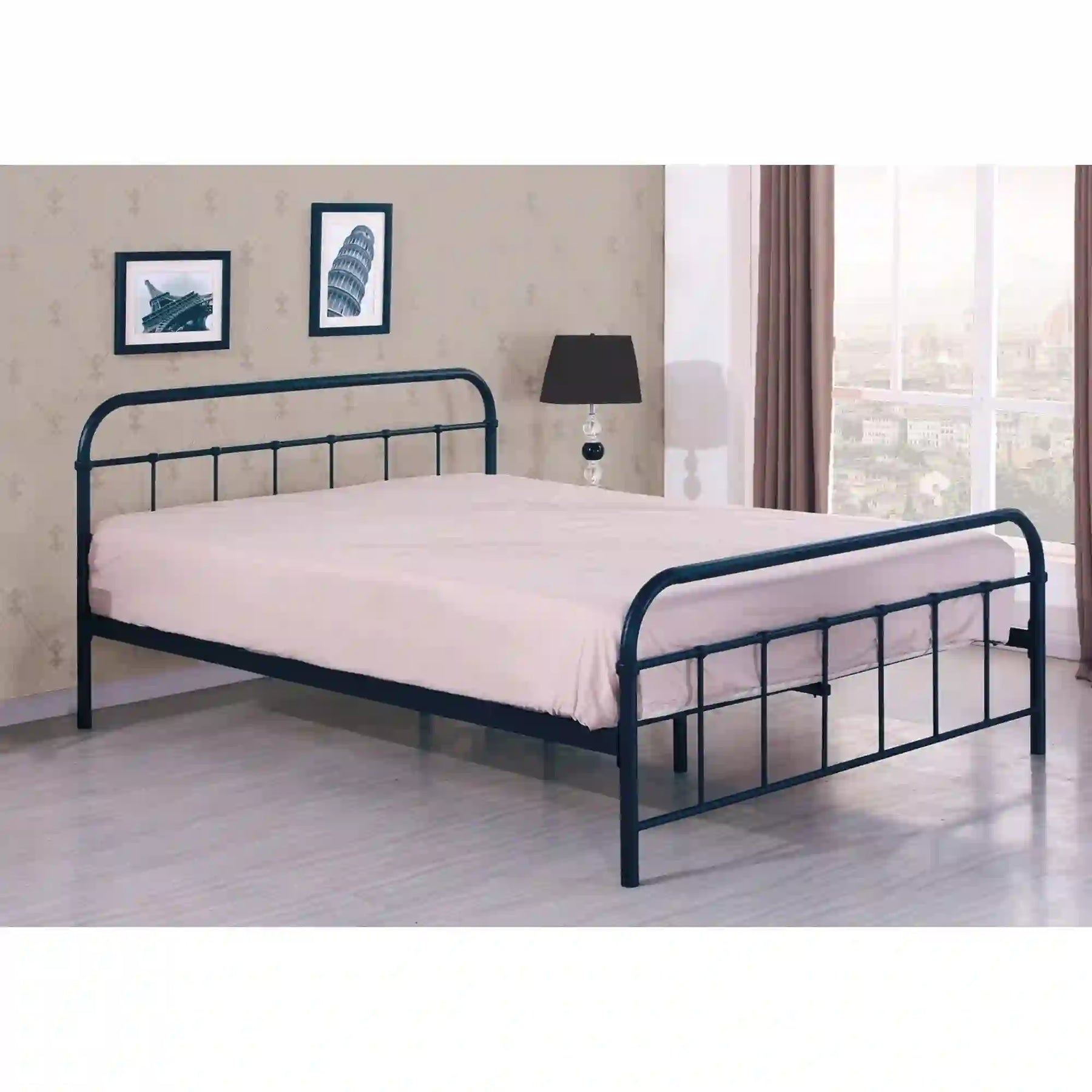 Pat 90x200 HOUSTON OCN-36865, negru
