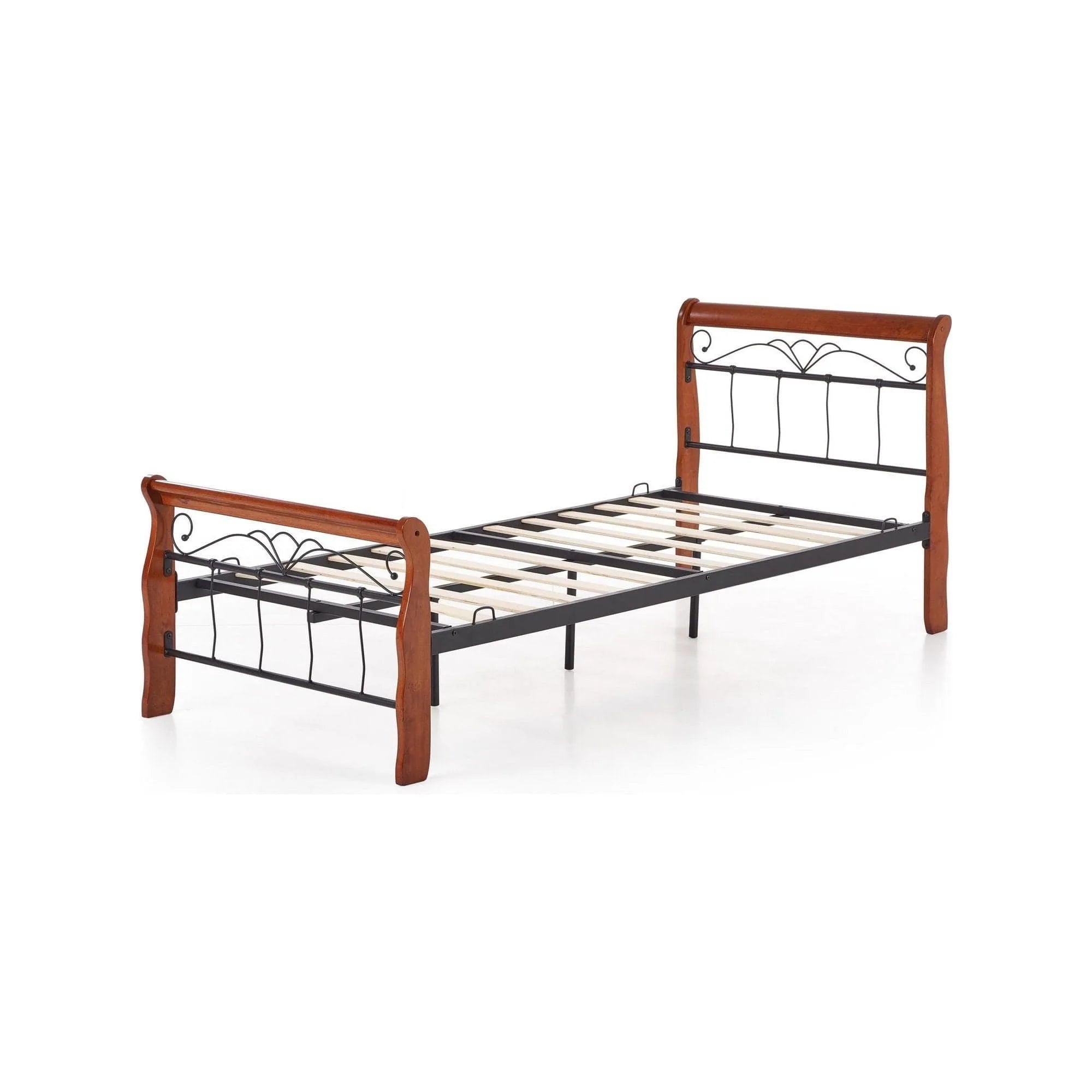 Pat 90x200 HOUSTON OCN-36886, cires/negru