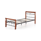 Pat 90x200 HOUSTON OCN-36886, cires/negru