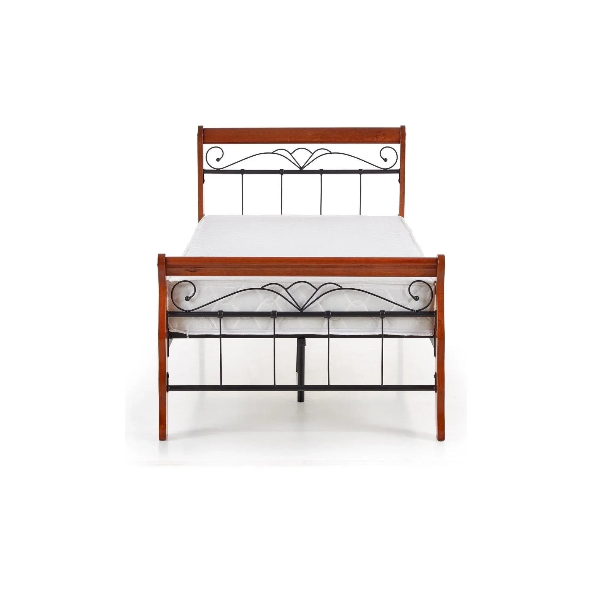 Pat 90x200 HOUSTON OCN-36886, cires/negru