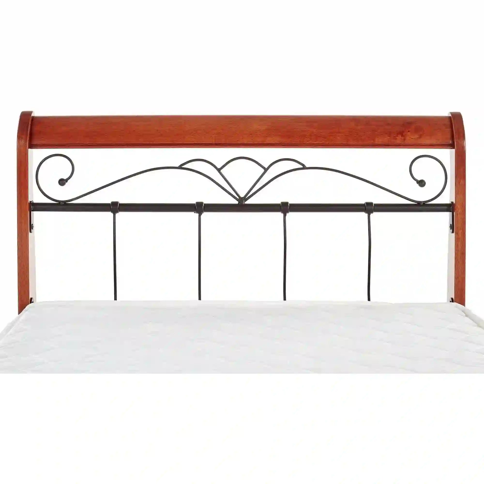 Pat 90x200 HOUSTON OCN-36886, cires/negru