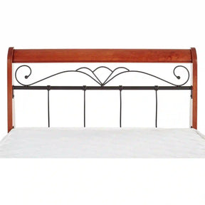 Pat 90x200 HOUSTON OCN-36886, cires/negru