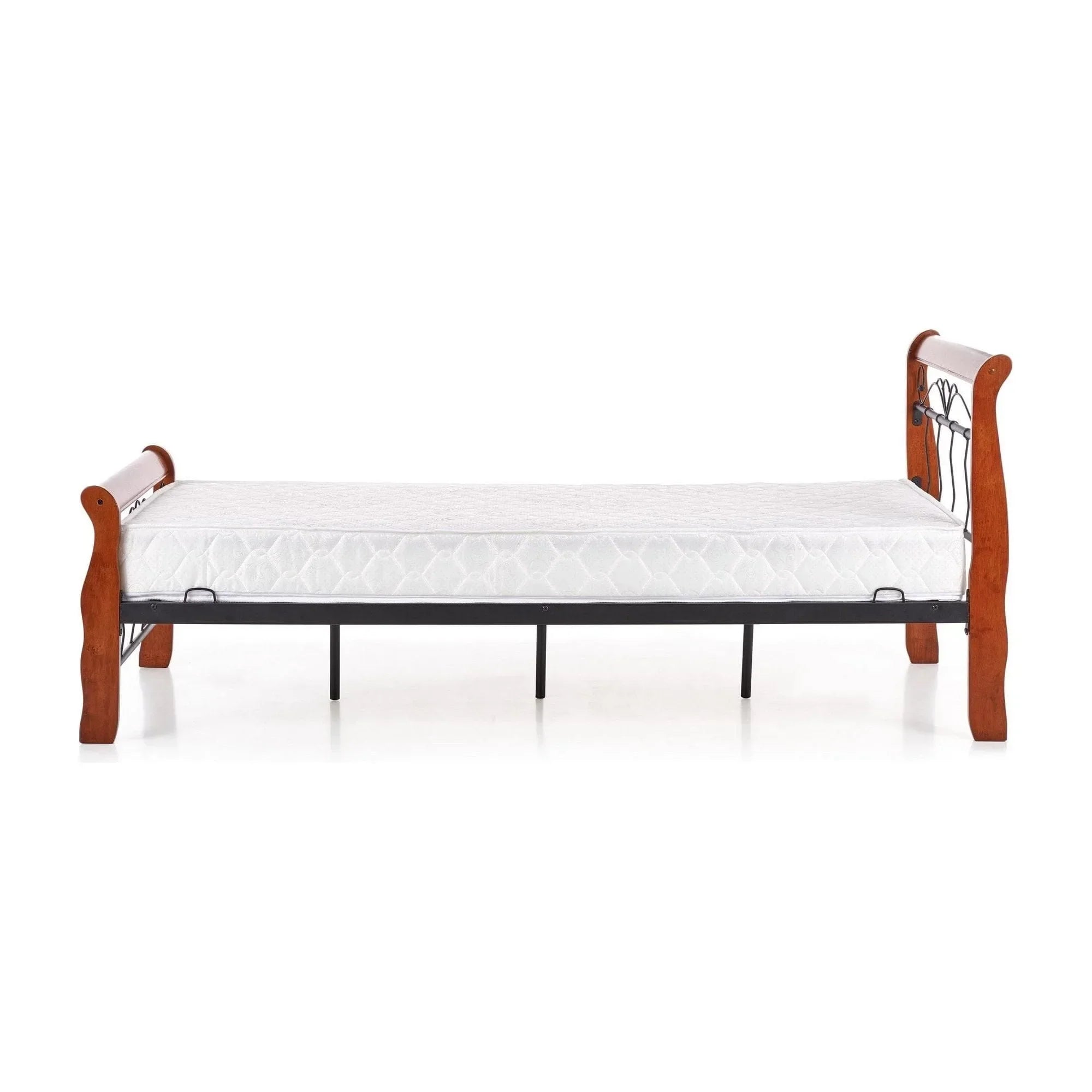 Pat 90x200 HOUSTON OCN-36886, cires/negru