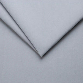 Pat boxspring FRESCO, stofă/burete/PAL, gri deschis - Royal velvet 17, 149×222×111 cm