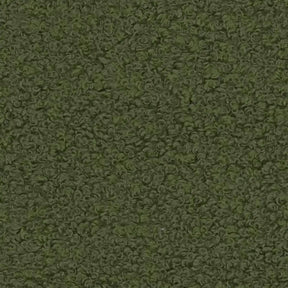 Pat boxspring MADISON, stofă buclata/burete/metal, verde - Now or Never 38, 177×214×123 cm