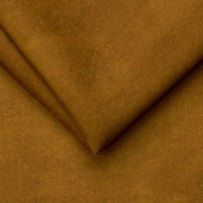 Pat boxspring MADISON, stofă catifelata/burete/metal, caramiziu - Palladium 9, 177×214×123 cm