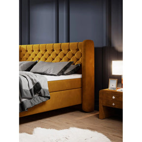 Pat boxspring PORTO SANTORINI OCN-27282, verde