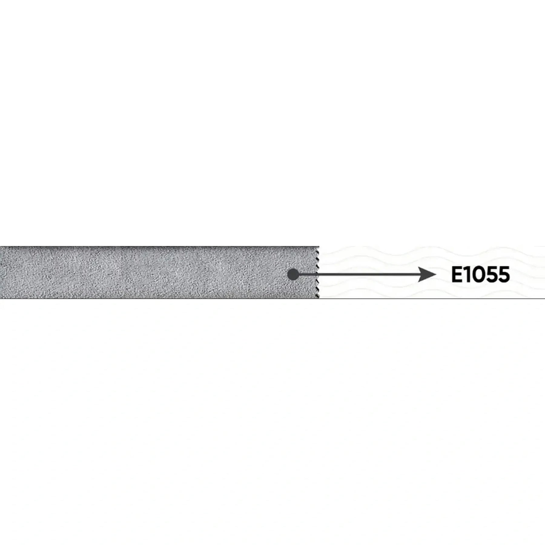 Pat COOL TOUCH, stofă/lemn/metal, gri - Noway E1055, 160×200×125 cm