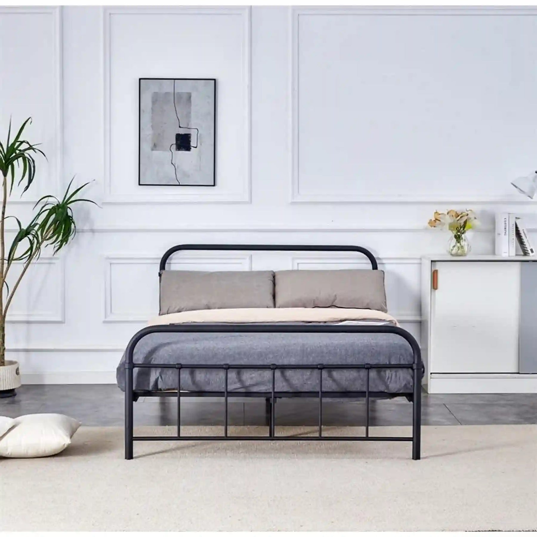 Pat HOUSTON 140x200 OCN-36878, negru