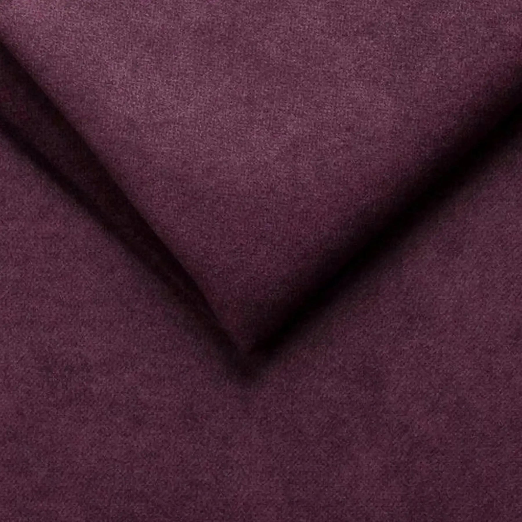 Pat RIVA SR, stofă/burete/metal, violet - Whisper 14, 178×222×109 cm