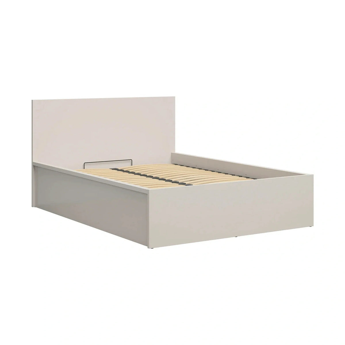 Pat TETRIX 160x200, casmir, PAL, cu somiera si spatiu depozitare
