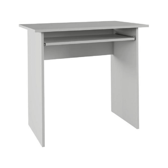 Masă PC, alb, VERNER NEW