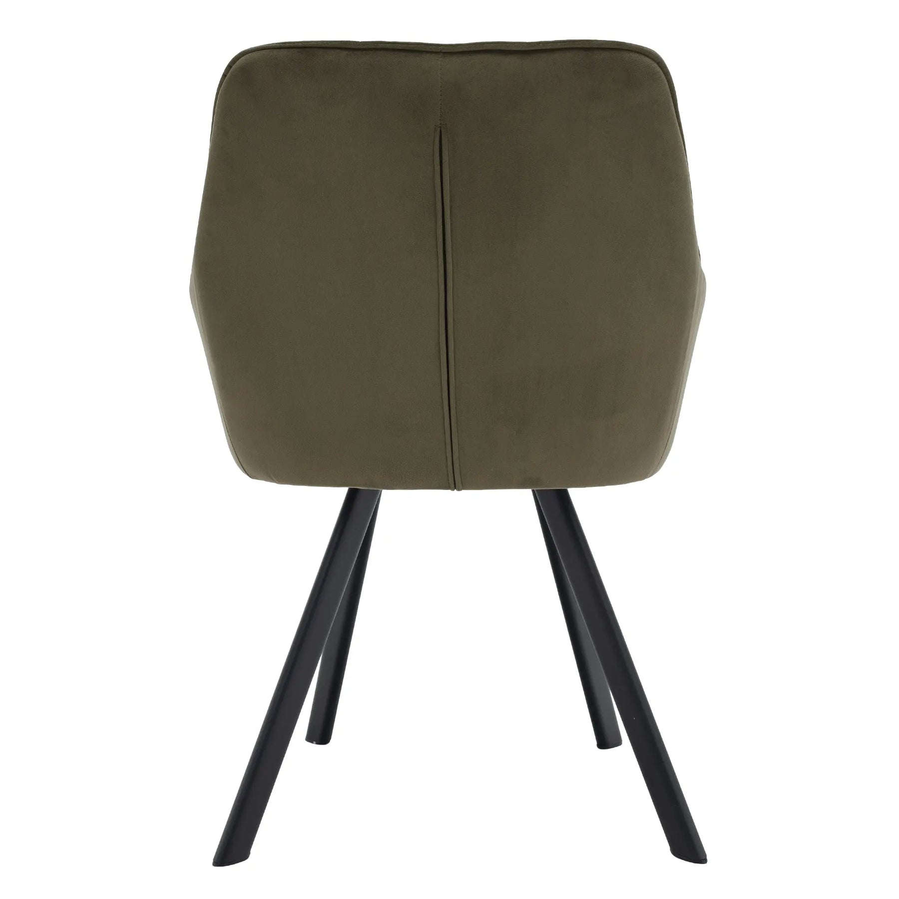 Scaun PETIN, stofa verde - Bluvel 77, 59x62x85 cm
