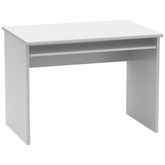 Masă de birou, alb, JOHAN 2 NEW 02