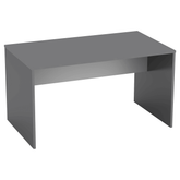 Masă de birou, grafit/alb, RIOMA NEW TYP 11