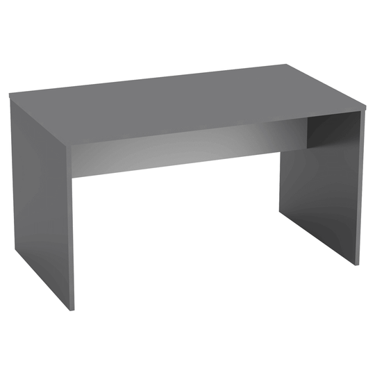 Masă de birou, grafit/alb, RIOMA NEW TYP 11