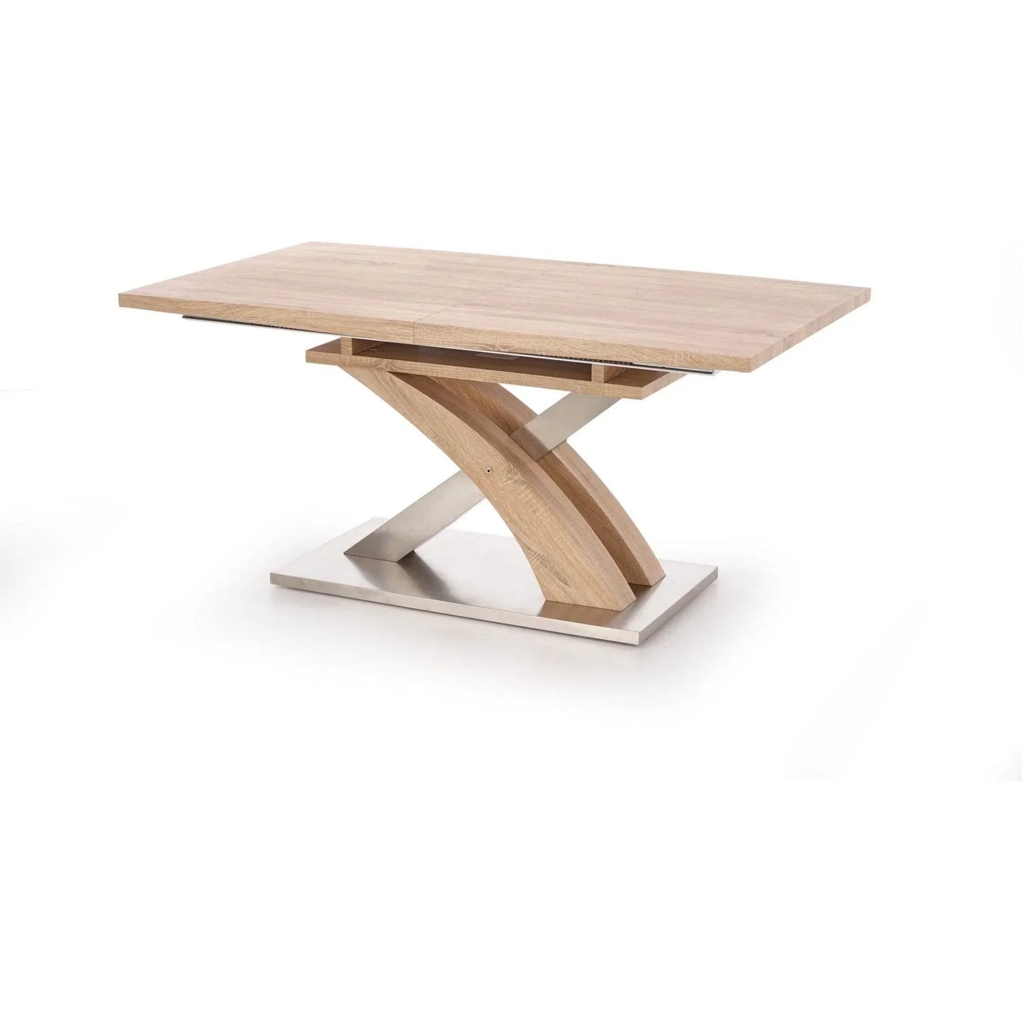 Masa extensibila HOUSTON OCN-37493, stejar