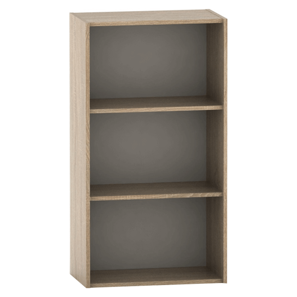 Dulap cu rafturi, stejar sonoma, TEMPO ASISTENT NEW 035