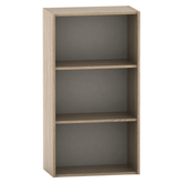Dulap cu rafturi, stejar sonoma, TEMPO ASISTENT NEW 035