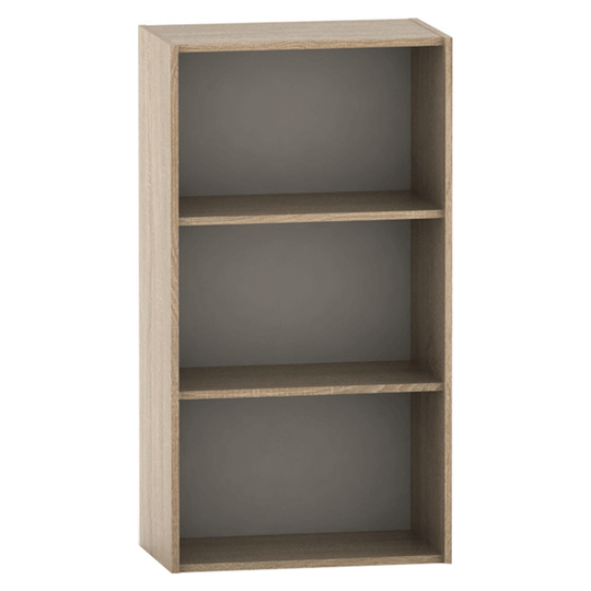 Dulap cu rafturi, stejar sonoma, TEMPO ASISTENT NEW 035