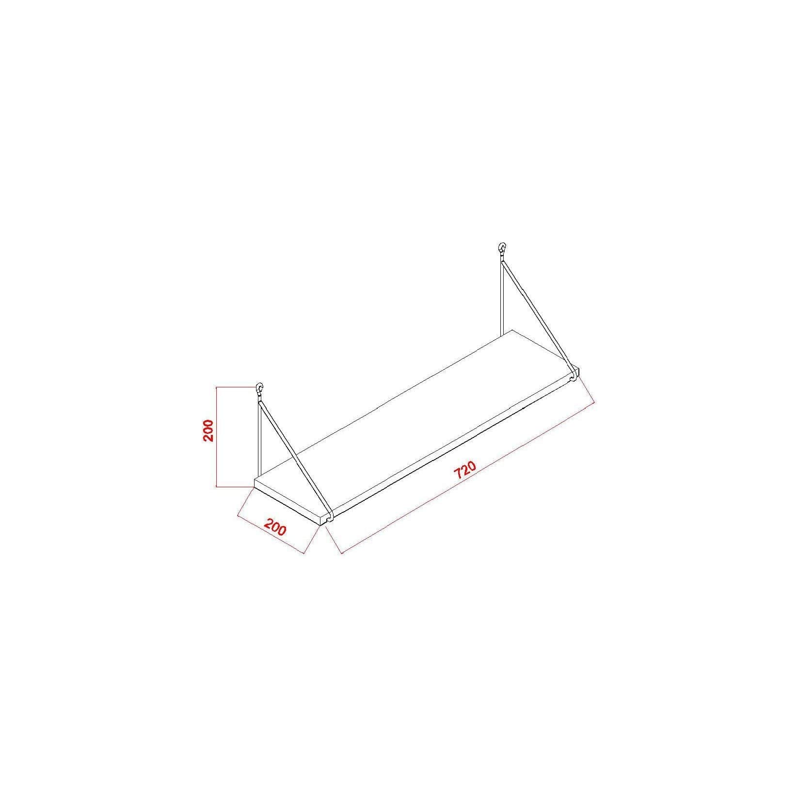 Polita AMSTERDAM OCN-31165, stejar