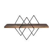 Polita AMSTERDAM OCN-31186, stejar/negru