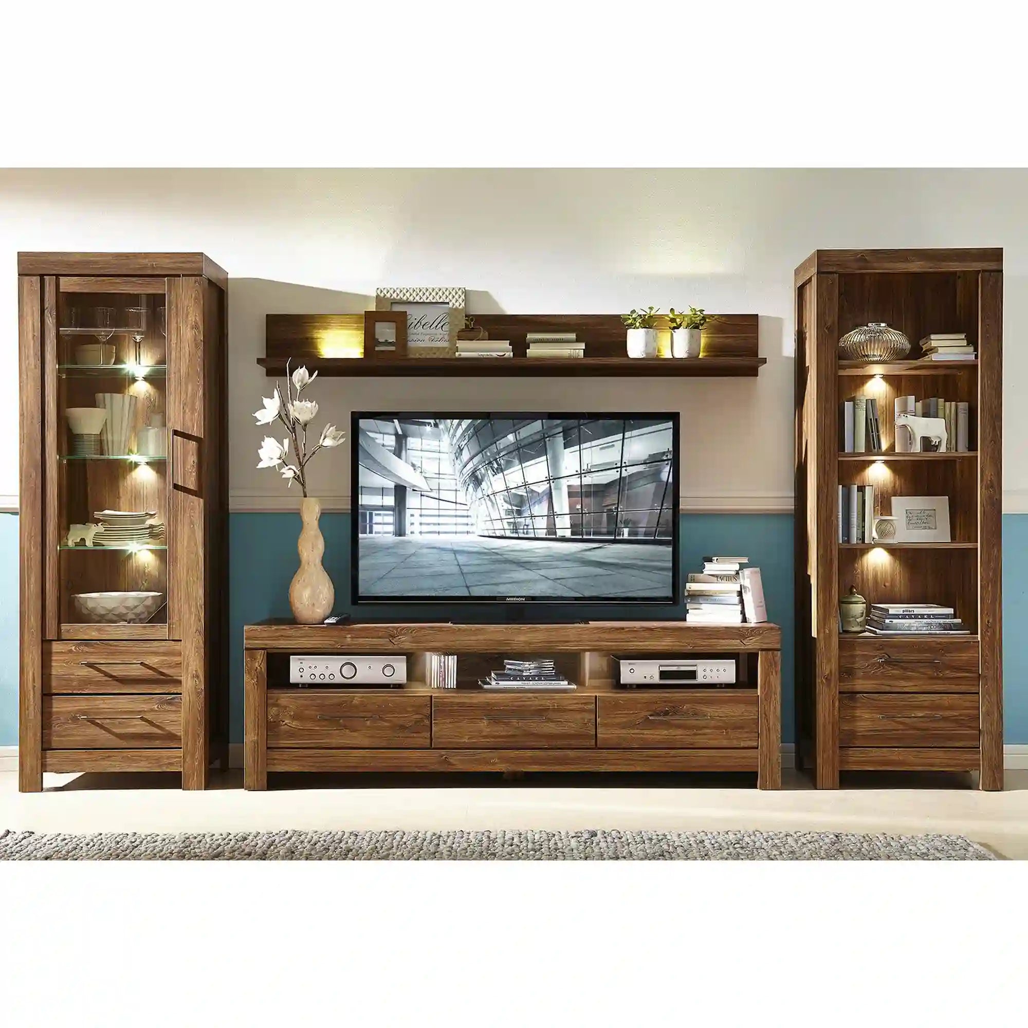 Polita BERGEN OCN-28694, stejar