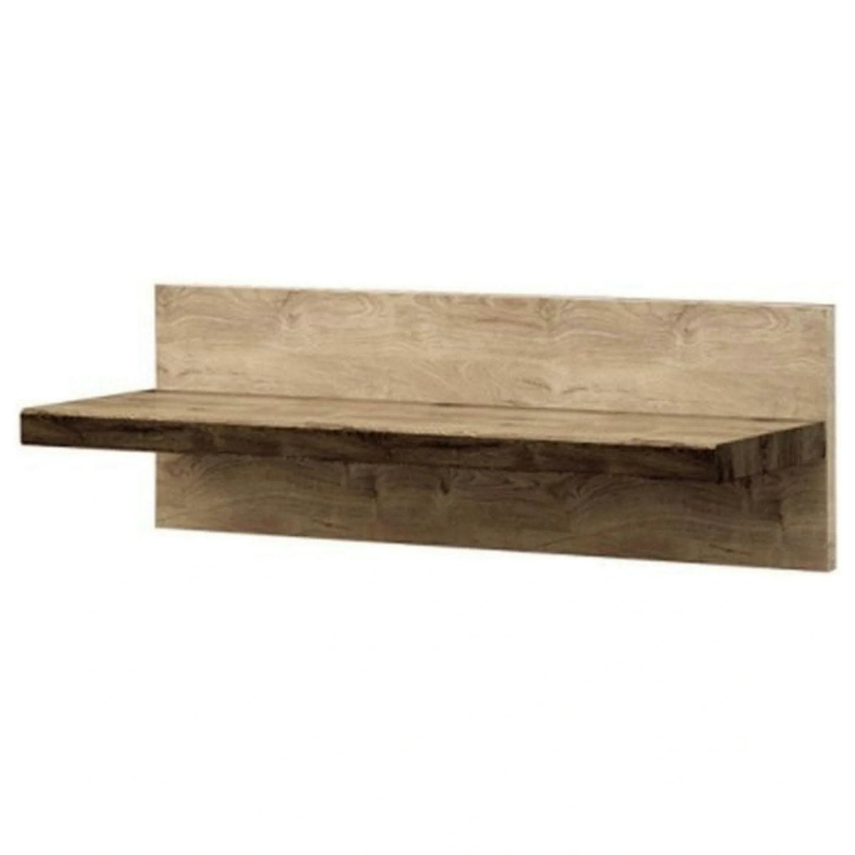 Polita DAVIN, stejar canyon, 100x25x25 cm