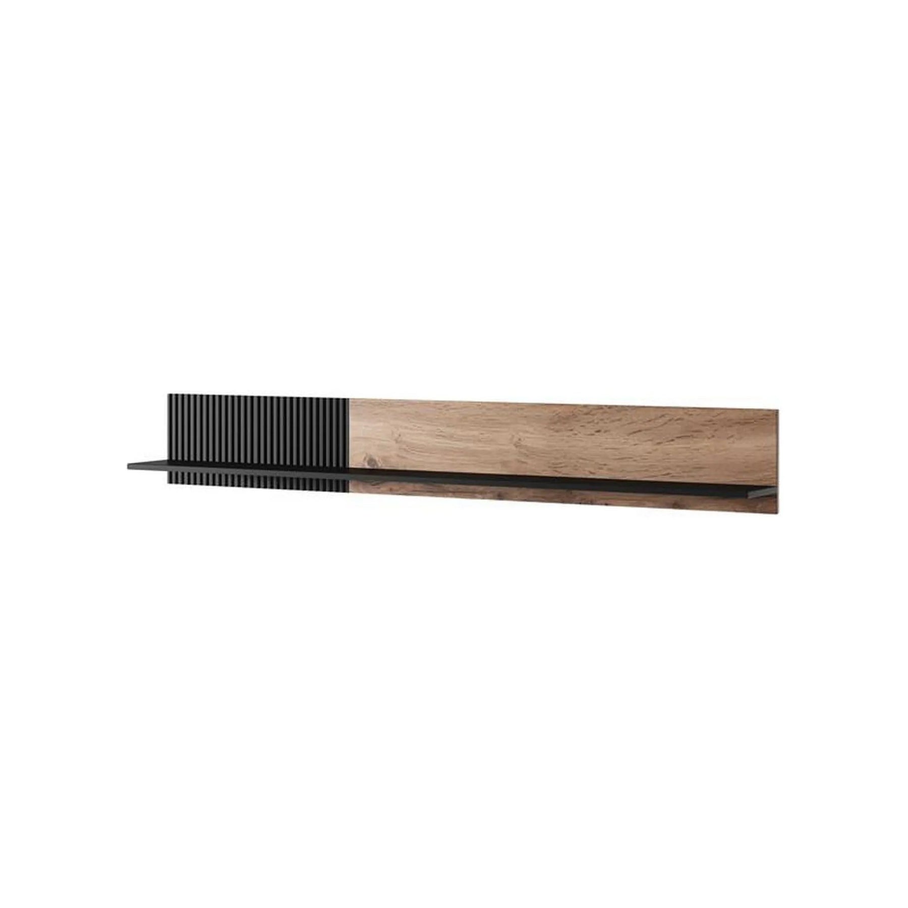 Polita HOUSTON OCN-36815, stejar wotan/negru