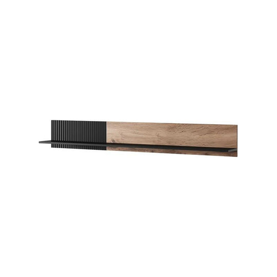 Polita HOUSTON OCN-36815, stejar wotan/negru