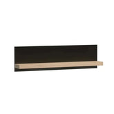 Polita HOUSTON OCN-36818, stejar artisan/negru